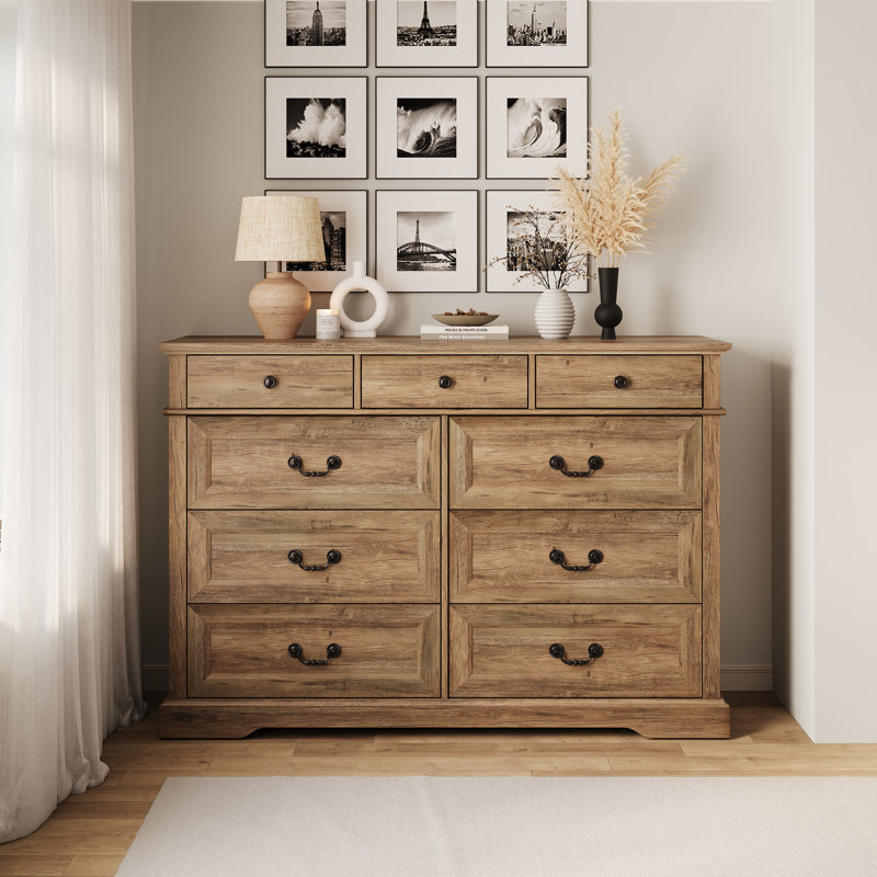 Gilman 6 drawer double dresser discount